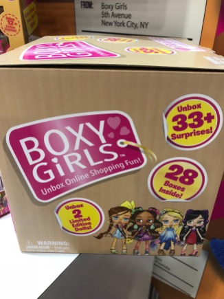 Boxy Girls 3 Expo 2018