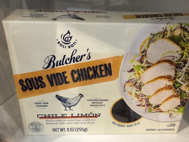 Butcher's Sous Vide Chicken
